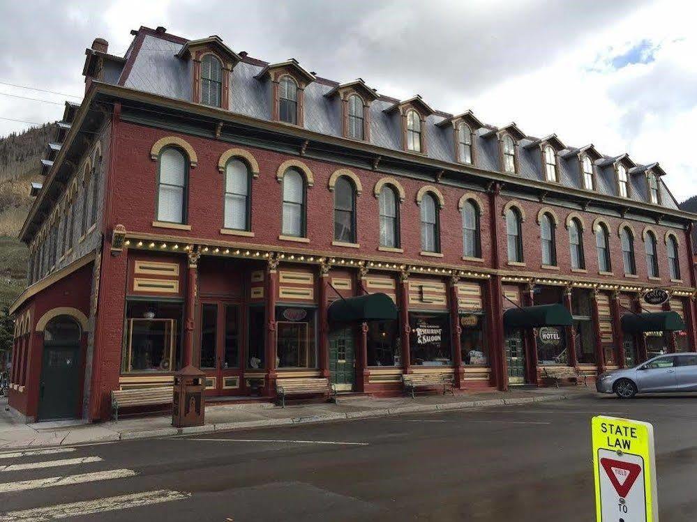 Grand Imperial Hotel Silverton Exterior foto