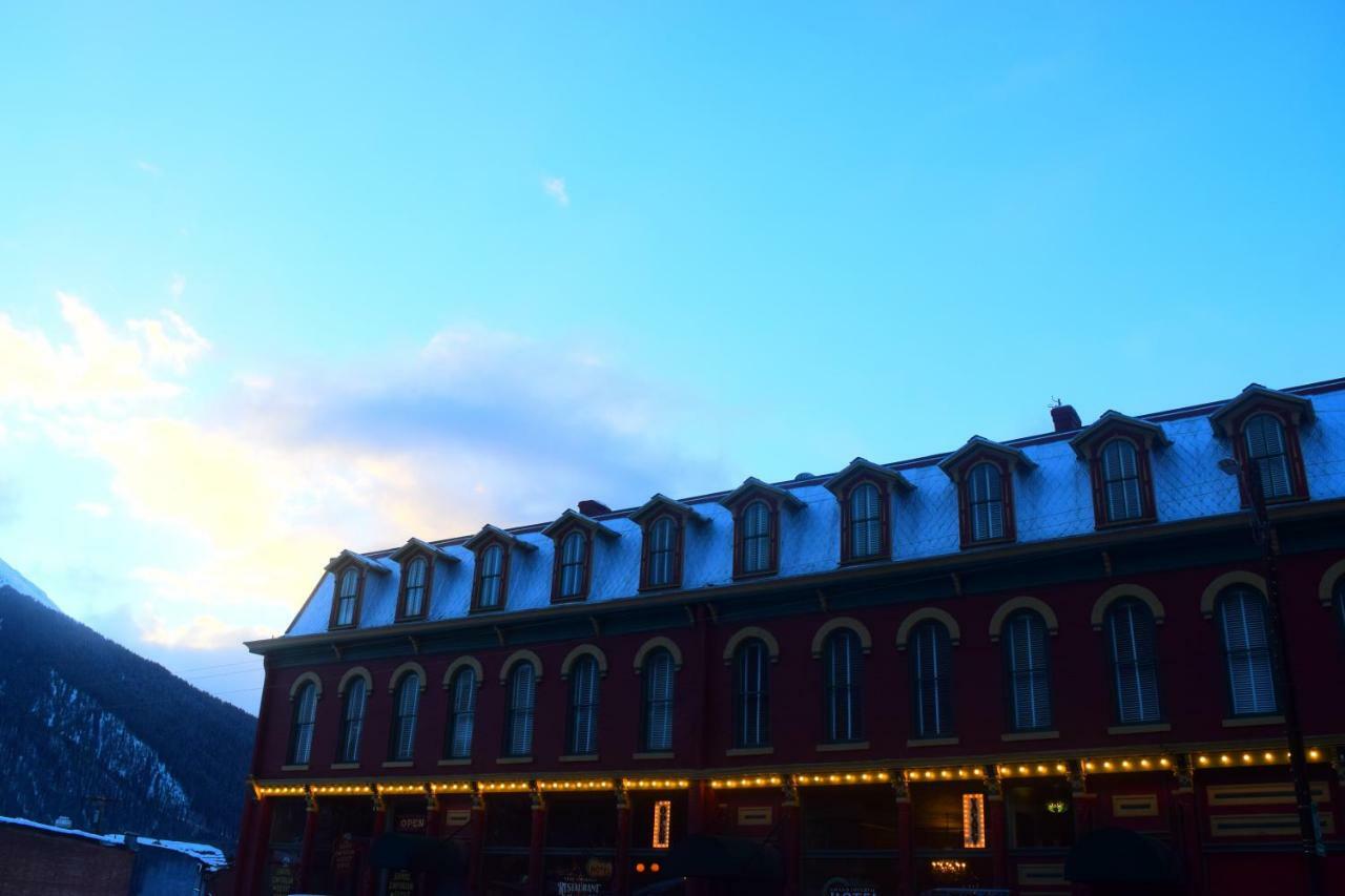 Grand Imperial Hotel Silverton Exterior foto
