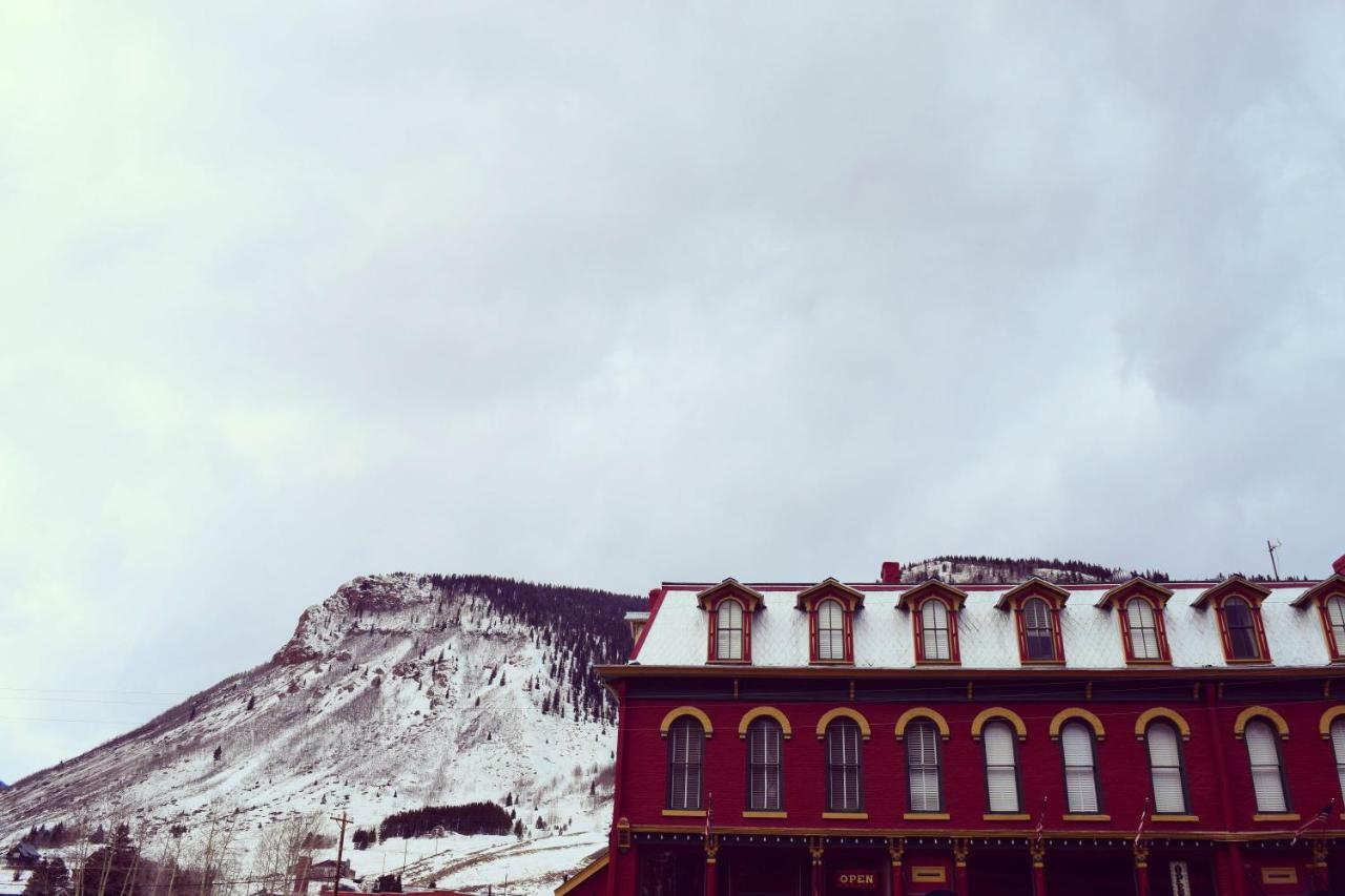 Grand Imperial Hotel Silverton Exterior foto