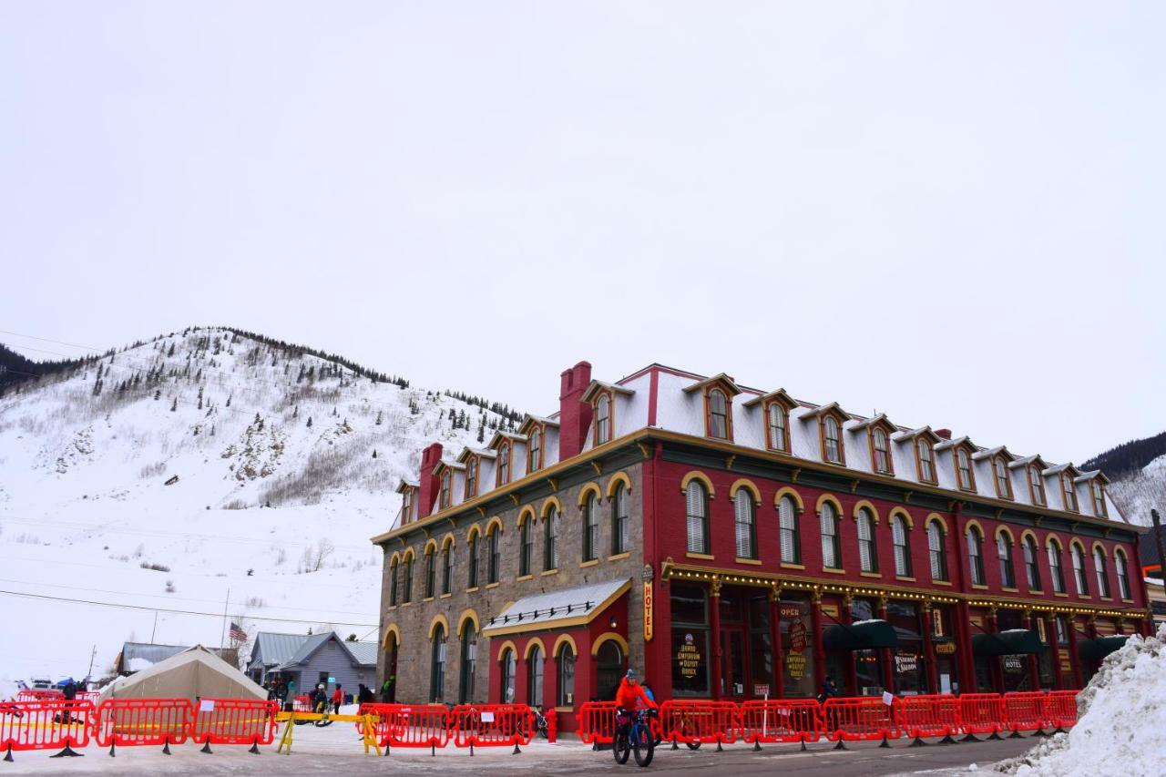 Grand Imperial Hotel Silverton Exterior foto