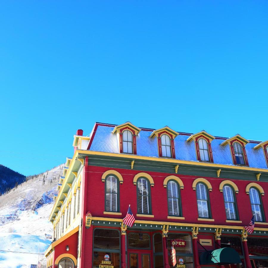 Grand Imperial Hotel Silverton Exterior foto