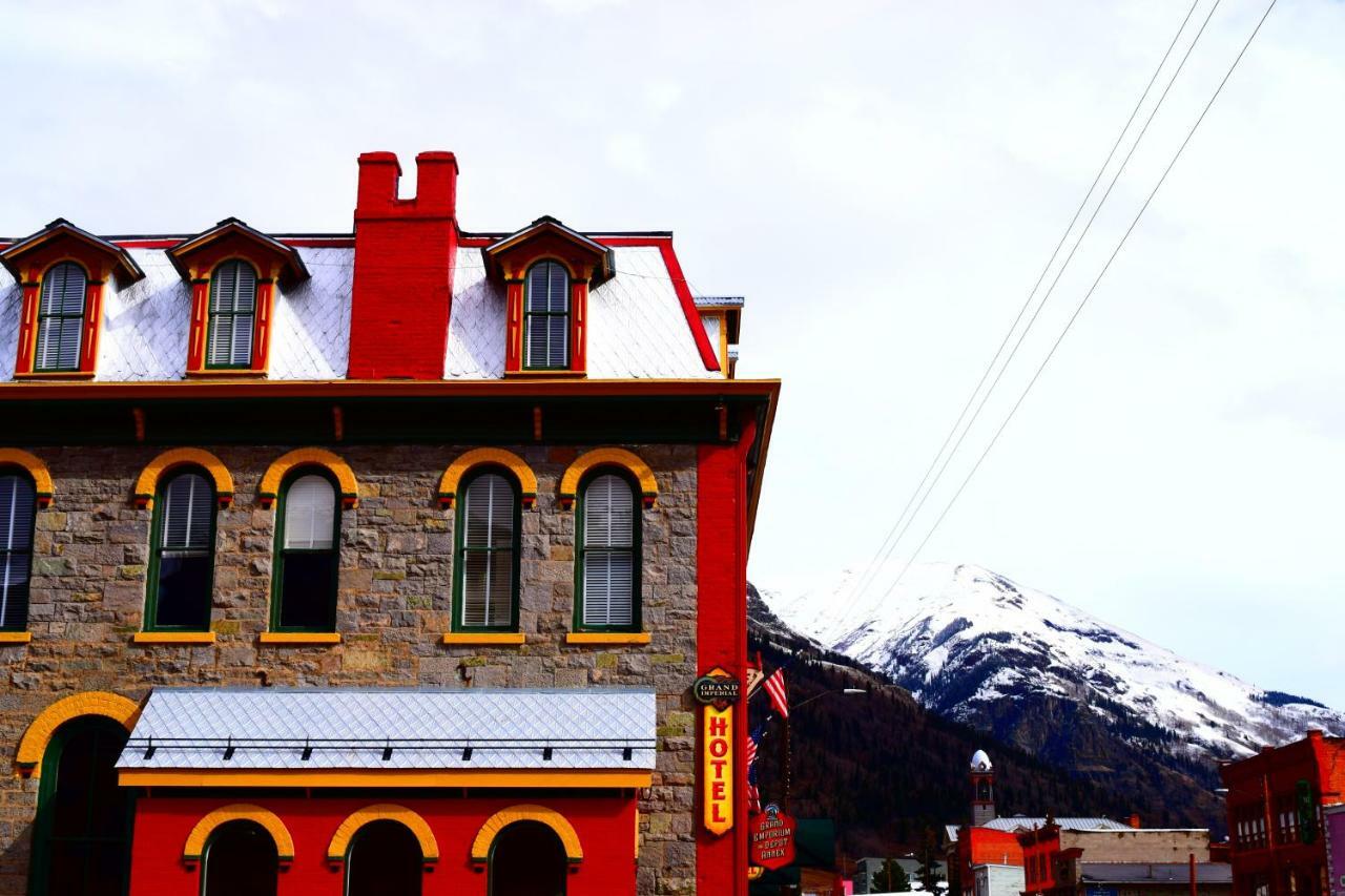 Grand Imperial Hotel Silverton Exterior foto